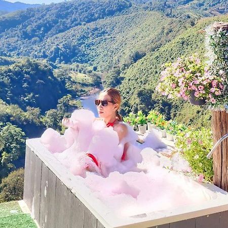 Villa น่านฟ้าสะปัน à Ban Huai Ti Extérieur photo