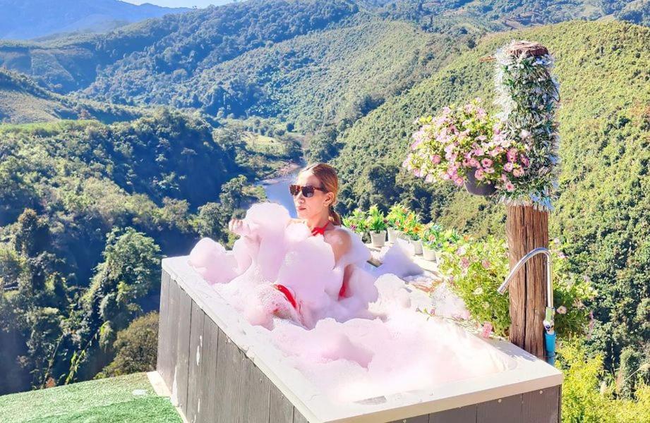 Villa น่านฟ้าสะปัน à Ban Huai Ti Extérieur photo