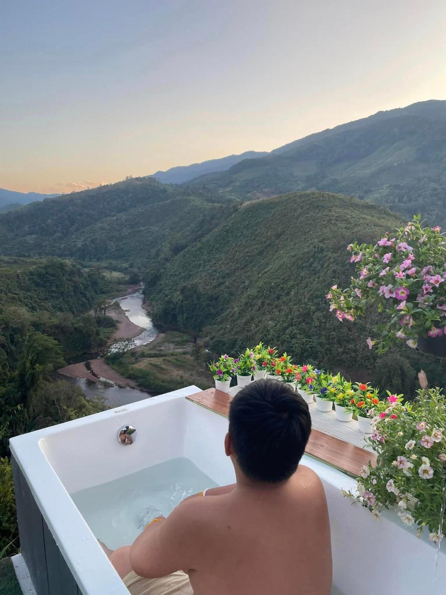Villa น่านฟ้าสะปัน à Ban Huai Ti Extérieur photo