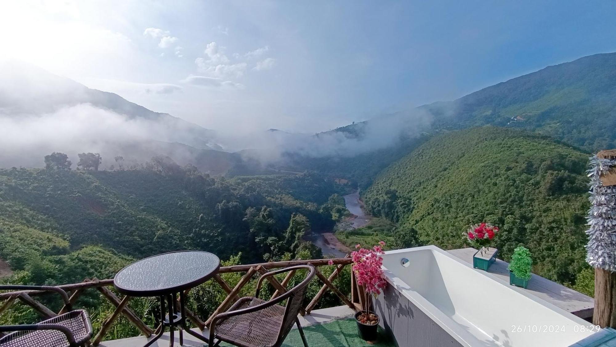 Villa น่านฟ้าสะปัน à Ban Huai Ti Extérieur photo